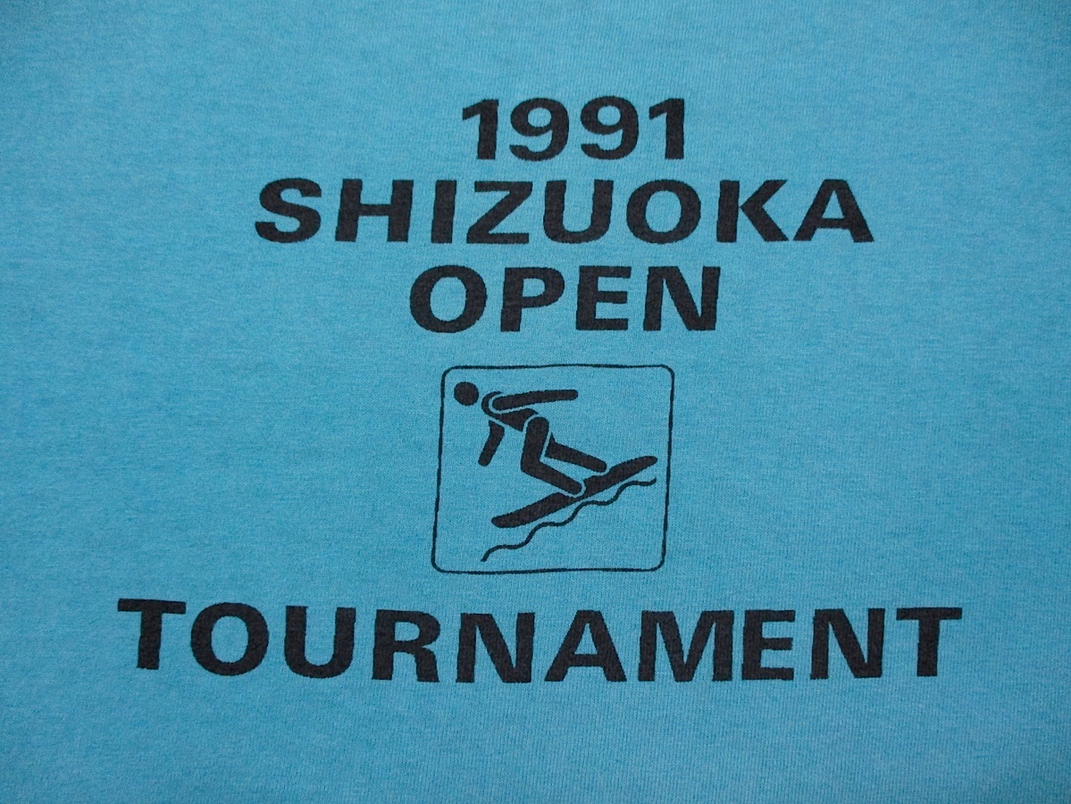 OLD STUSSY SURF 1991 SHIZUOKA OPEN TOURNAMENT 黒タグ ステューシー