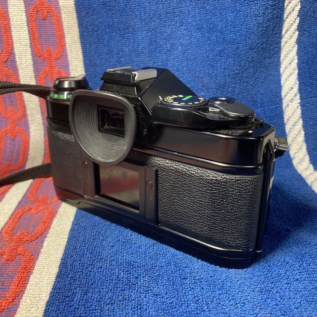 レンズの ヤフオク! - Canon AE-1 PROGRAM Black ボディ+Canon New F ...