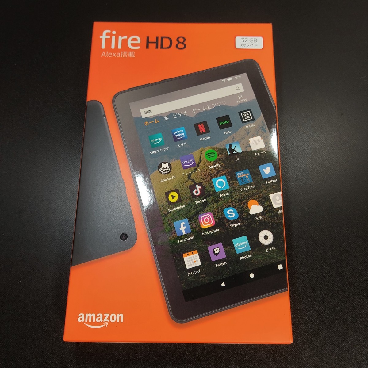 Amazon Fire HD 8 タブレット ホワイト 32GB 第10世代