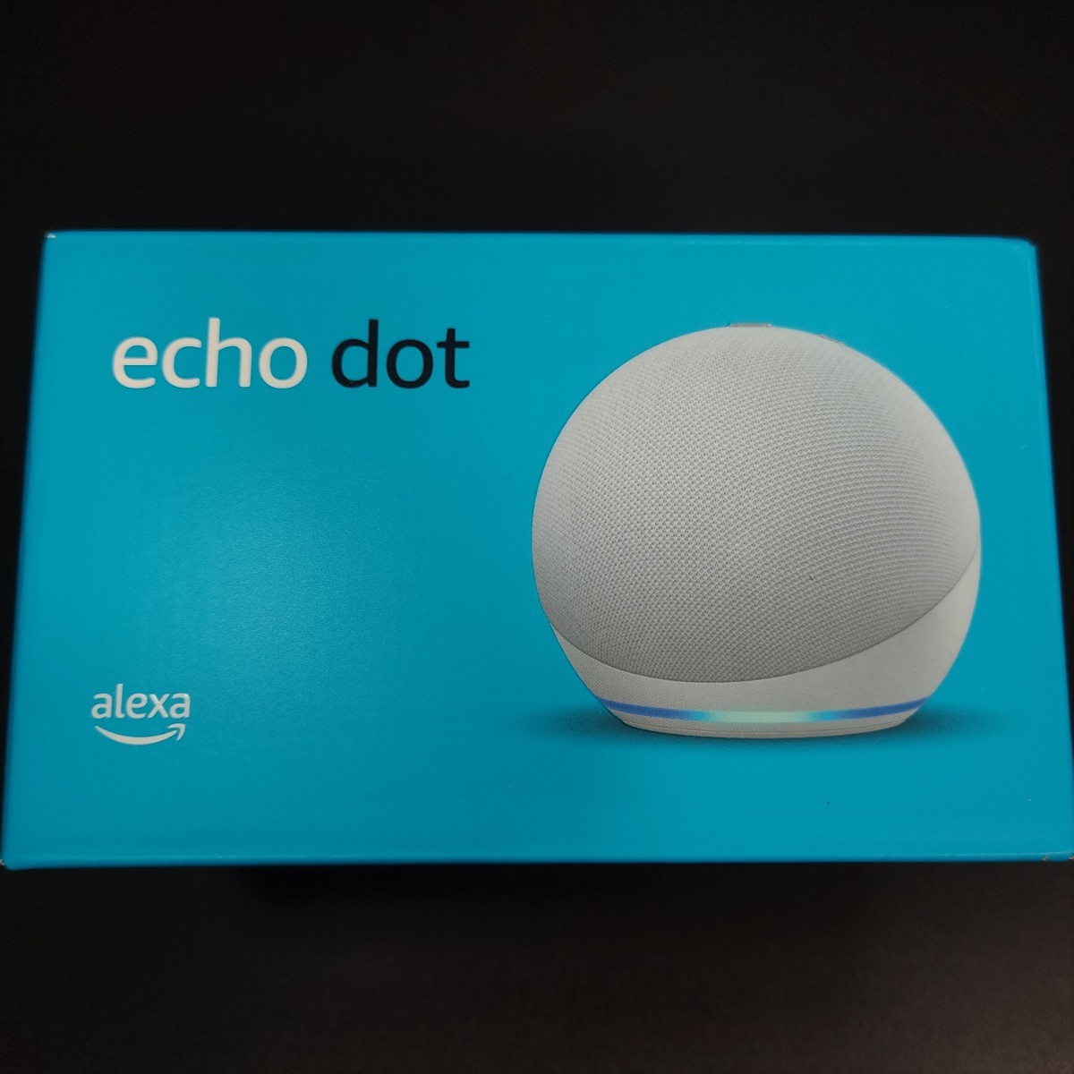 PayPayフリマ｜Amazon Echo Dot (エコードット) 第4世代 グレーシャーホワイト