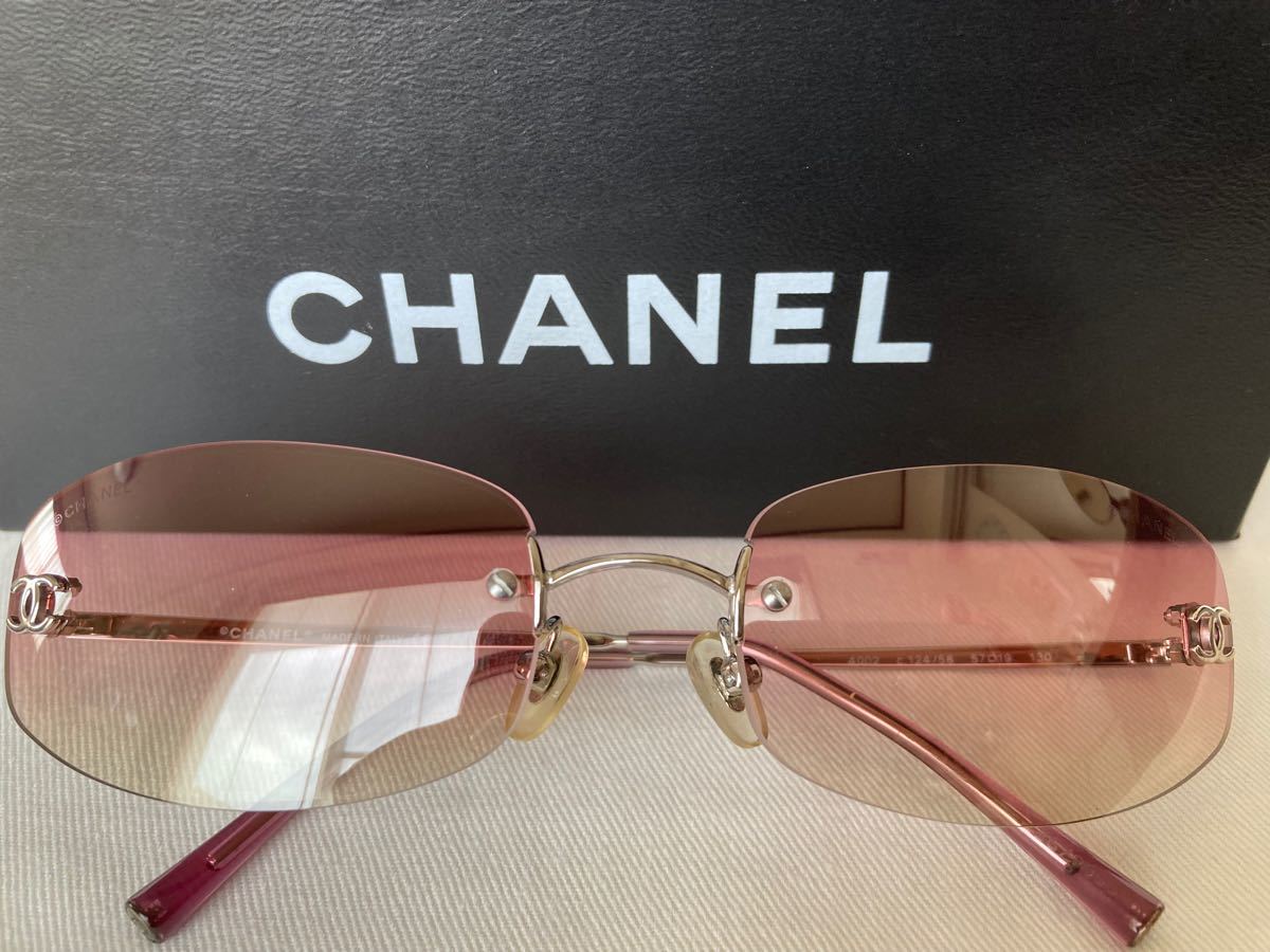 CHANELサングラス【ピンク系グラデーション】 | isalex-afrique.com