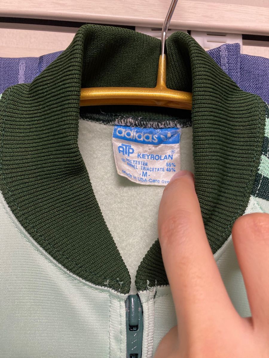 美品 adidas ATP トラックジャケット/ヴィンテージ/USA製 | michiemee.ca