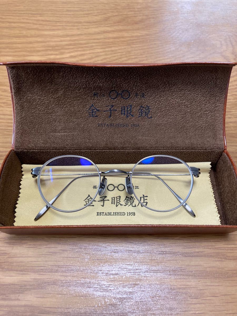 金子眼鏡 KM-18L KANEKO OPTICAL ピュアチタニウム メタル 金子眼鏡 KM-18L KANEKO OPTICAL ピュアチタニウム メタル