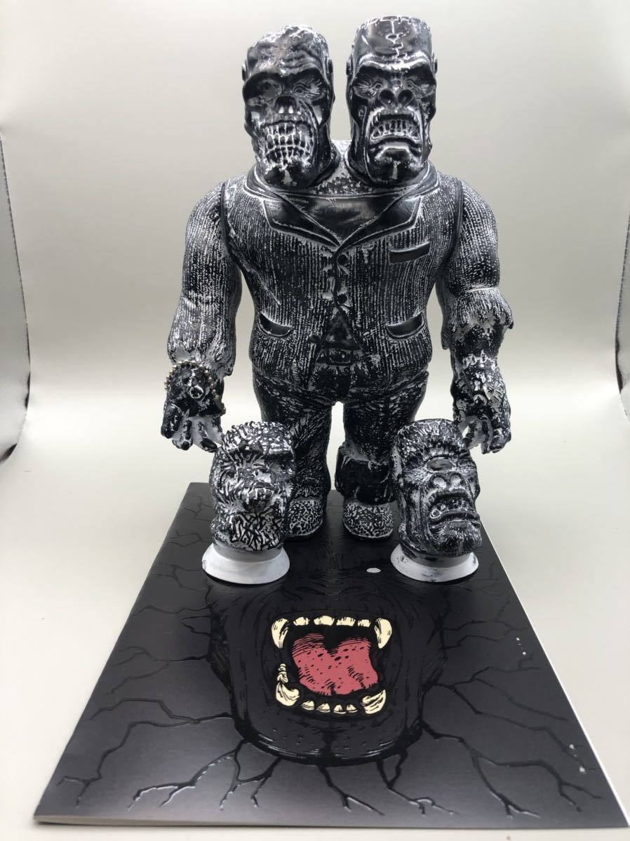 moucoyama モウコヤマ ゴリラフランケン インディーズソフビ