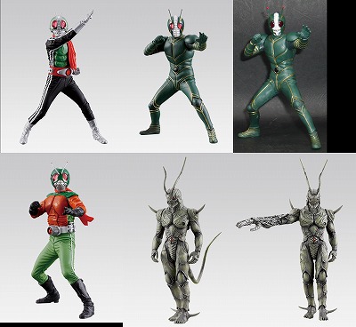 Yahoo!オークション   絶版 HDM 創絶 仮面ライダー 鮮緑の疾風編