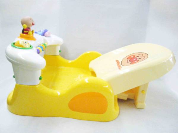  Pinot chio Anpanman compact bath chair bath chair 