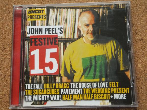 イギリス国営放送BBC Radio 1の伝説的DJ JOHN PEEL選曲集...ROBERT WYATT.THE FALL.WOODENTOPS.FELT.ELIZABETH FRASER.SPIZZENERGI..._画像1