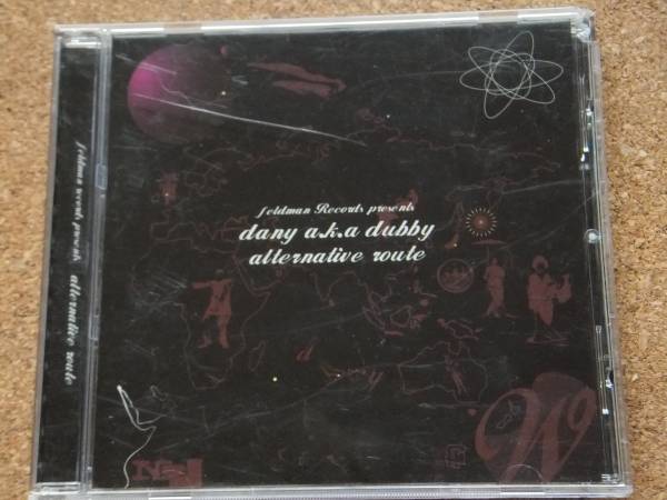 90Sマンチェスター・バレアリックMIXCD　DANY A.K.A DUBBY Alternative Route...happy mondays.dot allison.one dove.my bloody valentine_画像1