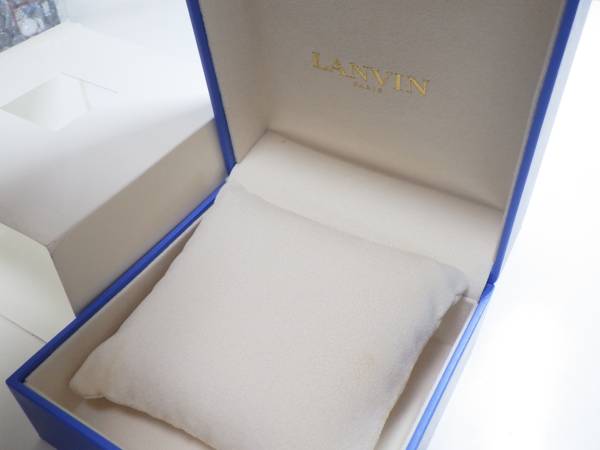 LANVIN Lanvin наручные часы для коробка box *266