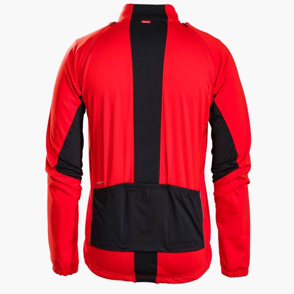 BONTRAGER ボントレガー Starvos S1 Softshell Convertible Jacket 赤 米S日Mの画像2