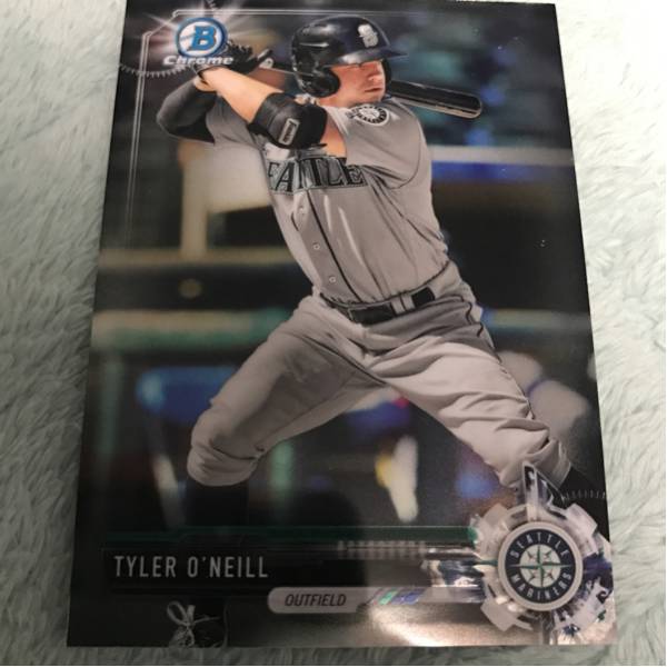 2017 BOWMAN TYLER O NEILL_画像1