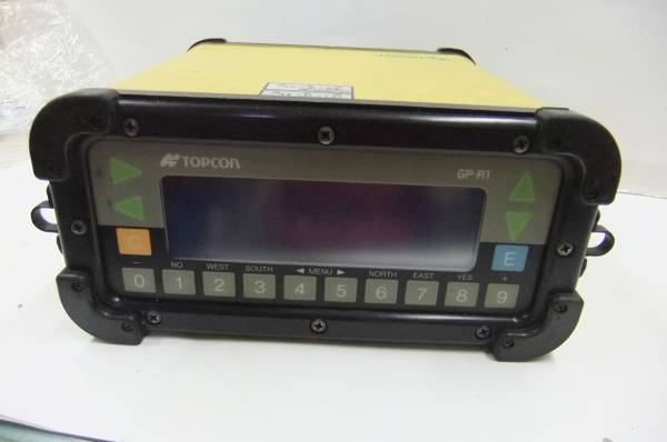 160219測量☆TOPCON☆トプコンＧＰＳ測量受信機GP-R1D(ジャンク品）_画像3