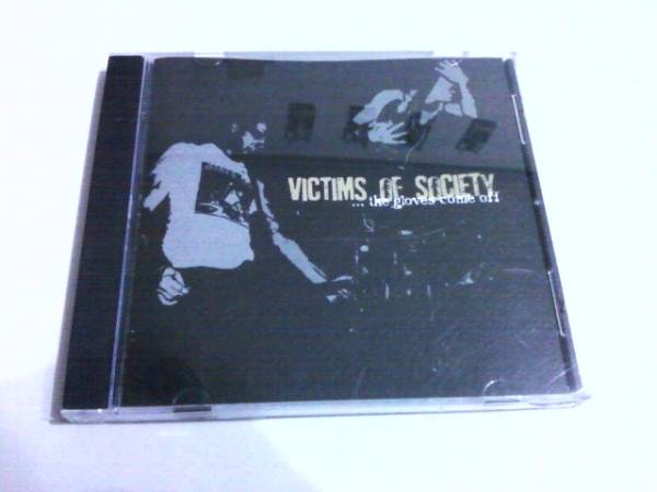 送料込 Victims Of Society - ... The Gloves Come Off☆Sick of It All Agnostic Front Comeback Kid Cro-Mags_画像1