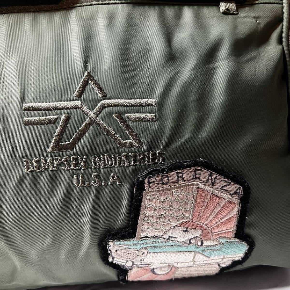 即決 DEMPSEY INDUSTRIES トートバッグ ミリタリーバッグ 鍵付き 即決 DEMPSEY INDUSTRIES トートバッグ ミリタリーバッグ 鍵付き