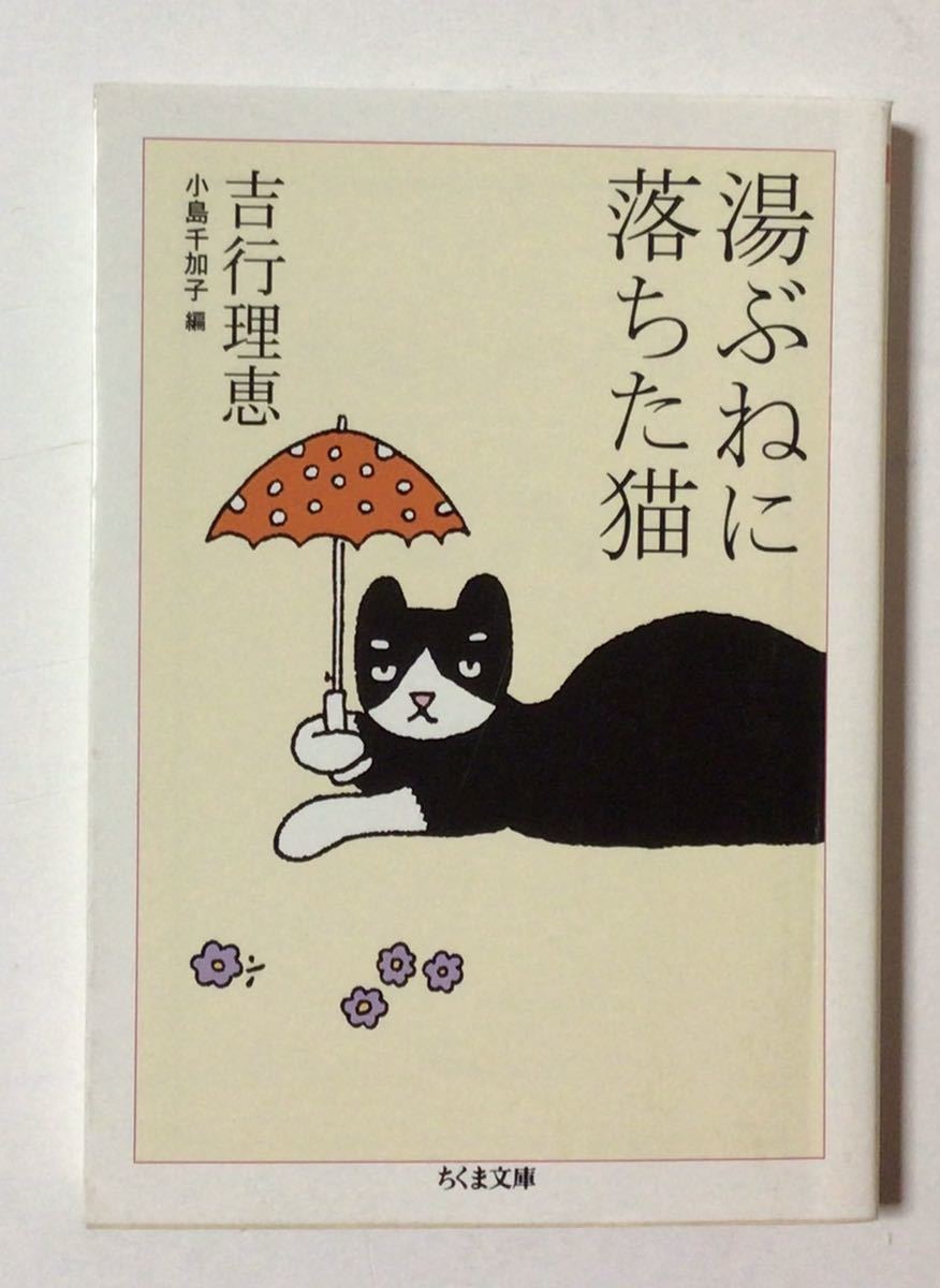 湯ぶねに落ちた猫　吉行理恵　文庫_画像1
