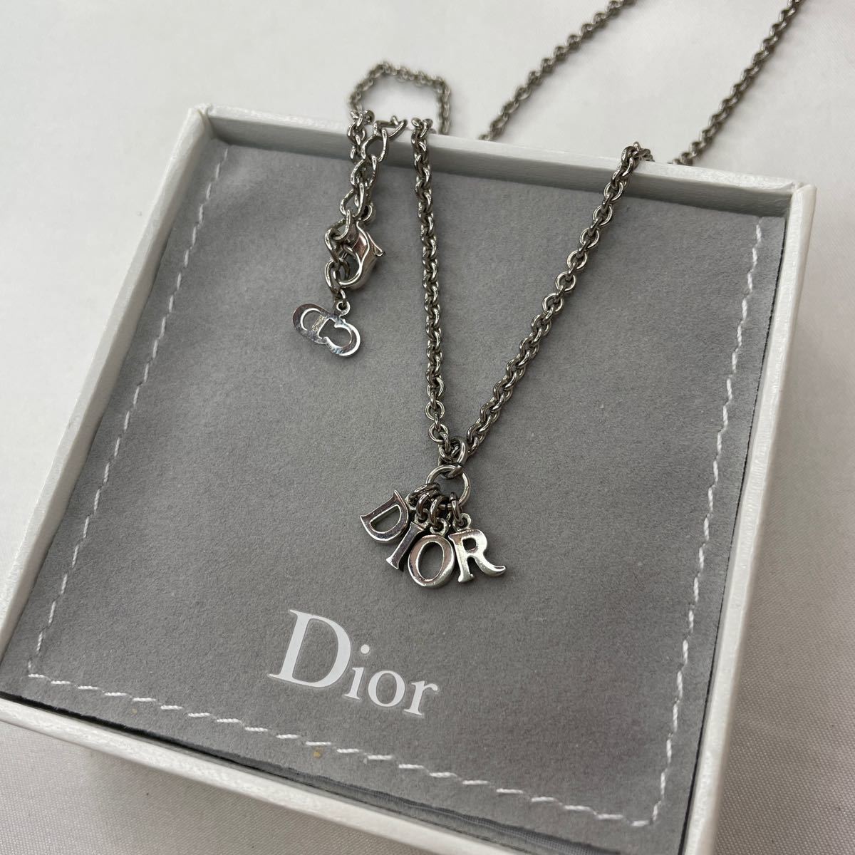 超安い】 アルファベット ネックレス クリスチャンディオール Dior