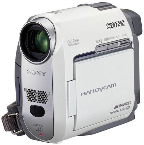 ソニー SONY DCR-HC40 W 良品 中古 DV方式デジタルビデオカメラ:ホワイト 【内祝い】 新品即決
