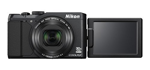 Nikon デジタルカメラ 国内最安値！ COOLPIX S9900 光学30倍 中古 S9900B ブラック 良品 1605万画素 予約販売品