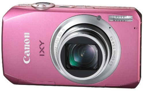 スーパーセール Canon デジタルカメラ IXY50S ピンク 良品 PK 1000万画素裏面照射CMOS 中古 最新の激安