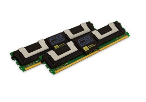 【ギフト】 Kingston サーバー用 DDR2 メモリー 8GB 4GB x2 ECCメモリ Fully 新品未使用品 新しいスタイル 667MHz