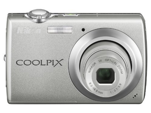 Nikon デジタルカメラ COOLPIX (クールピクス) S220 ソフトシルバー S220SL(中古 良品)