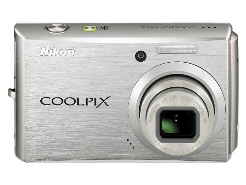 格安即決 Nikon 良品) COOLPIXS610(中古 シルバー S610c (クールピクス) COOLPIX デジタルカメラ その他