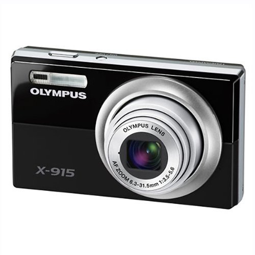 人気絶頂 Olympus x-915?12。MP 5?xズームスリムデジタルカメラ(新品未使用品) その他