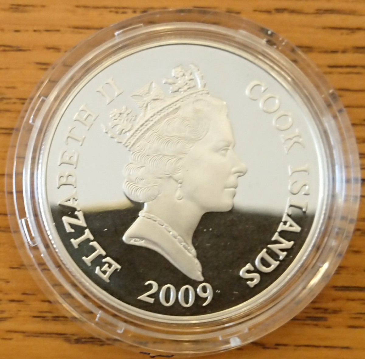 2009 クック諸島 ハローキティ 35周年記念 5ドル プルーフカラー銀貨 3種セット