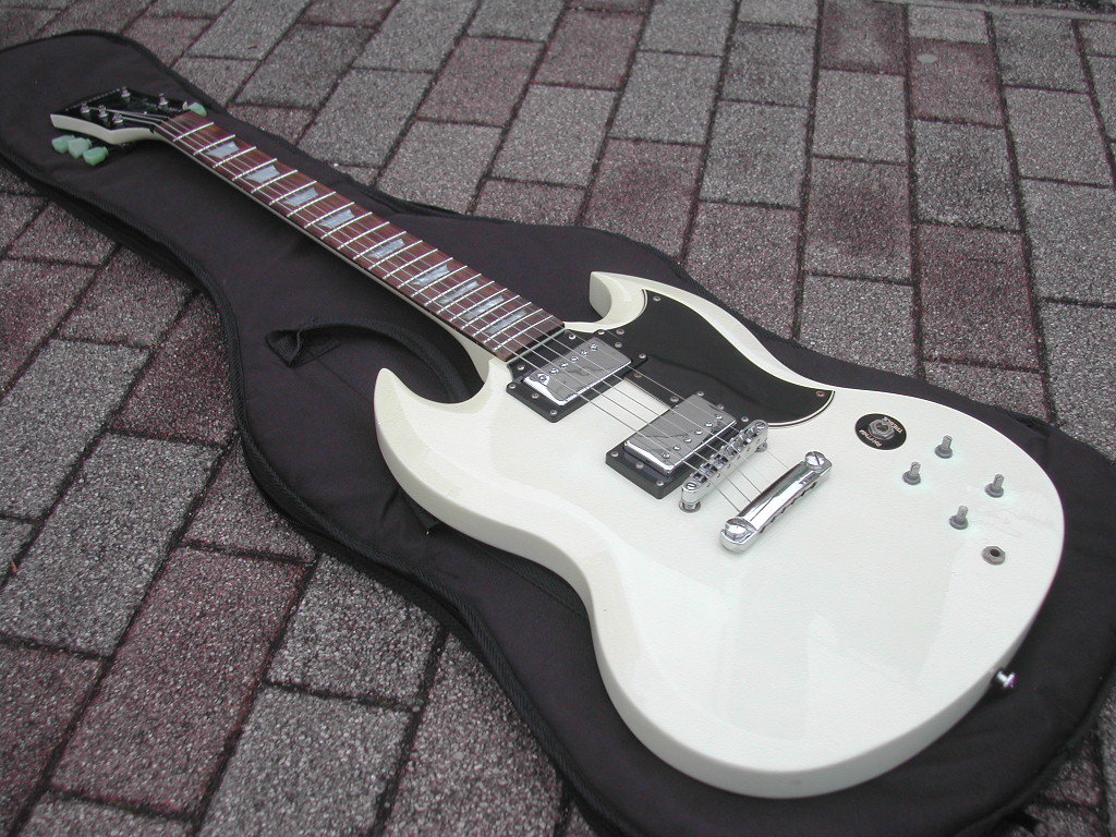 Yahoo!オークション - ∮ PLAYTECH (Gibson SG Type) Electric Yahoo!オークション - ∮ PLAYTECH (Gibson SG Type) Electric