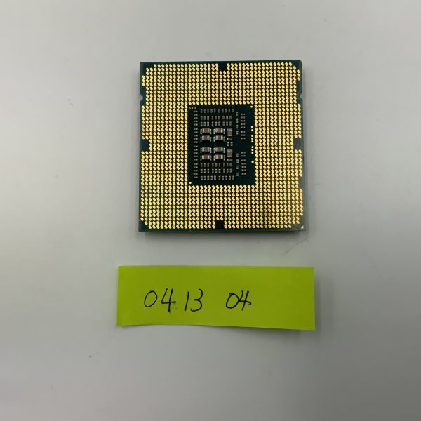 ●中古美品/cpu/ Xeon E5-2407 V2 SR1AK 2.40GHz 4コア 4スレッド Ivy Bridge EN 管理番号：220413 04 FCLGA1356 _画像2