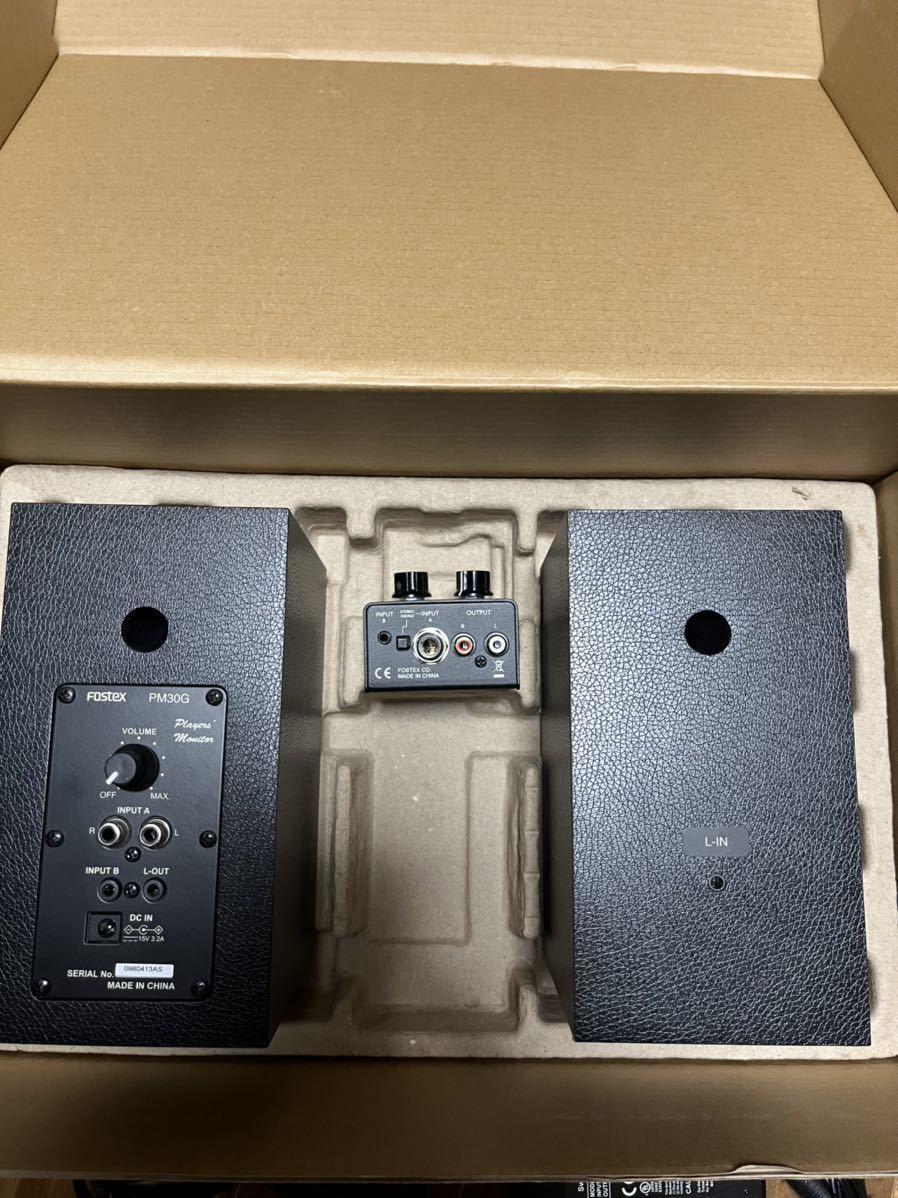 最大64%OFFクーポン Fostex PM30g aaramrodrigues.com.br