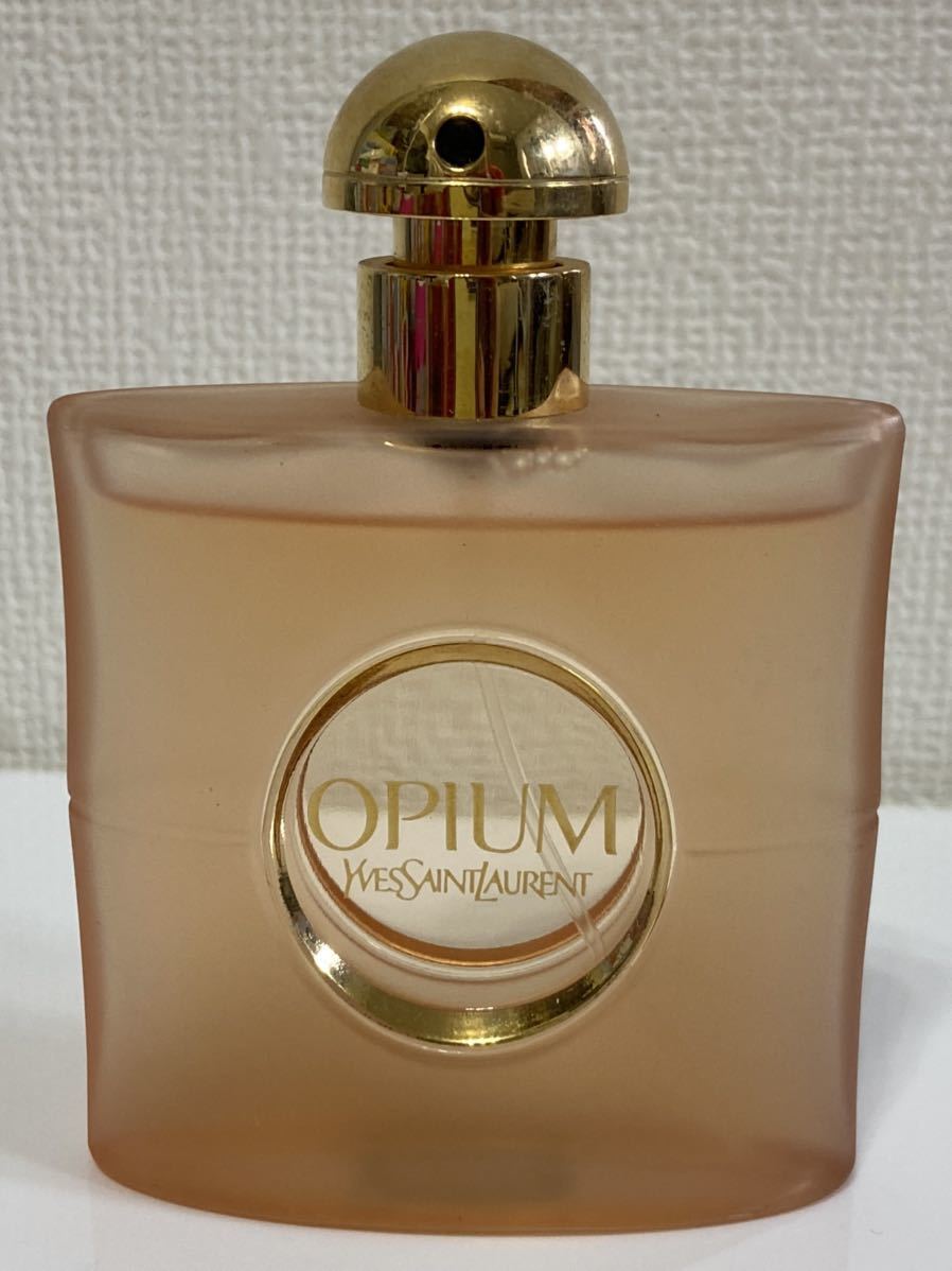 イヴサンローラン　ヴァプール ドゥ　OP オードトワレ　50ml 定価:10000円　残量多め　定形外発送350円　オピウム_画像1