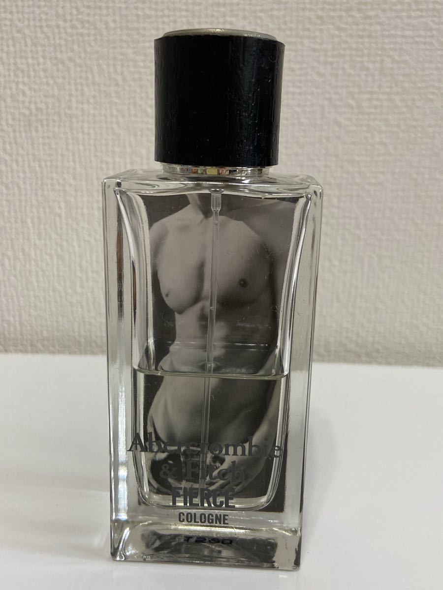 アバクロ　 Abercrombie & Fitch FIERCE フィアース　50ml 香水　コロン　EDC 残量多め　定形外発送350円　アバクロンビー&フィッチ_画像1