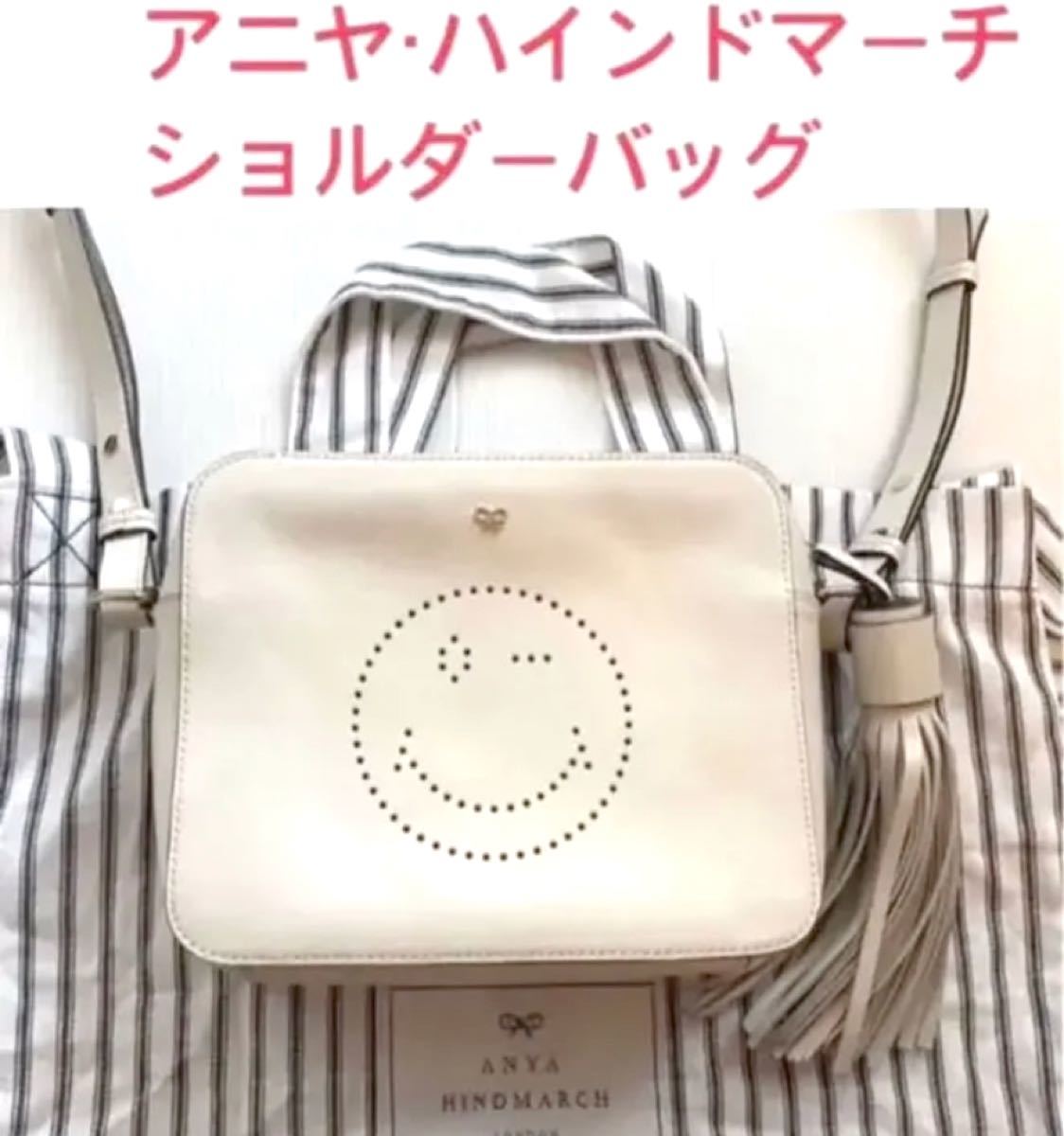 レビュー高評価のおせち贈り物 アニヤハインドマーチ ショルダーバッグ