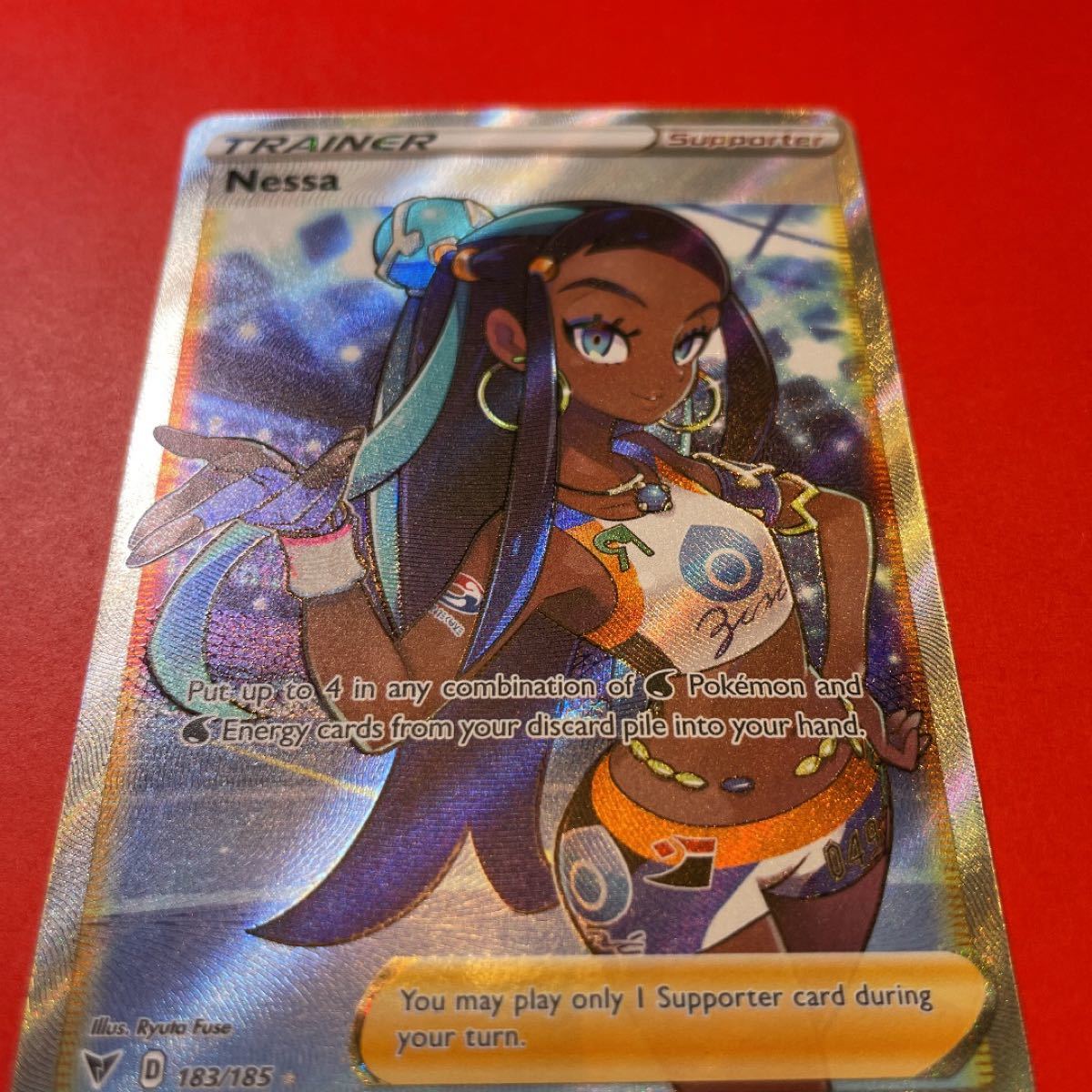 ルリナ・リーリエ 2枚セット SR 英語 海外 ポケモンカード ルリナ・リーリエ 2枚セット SR 英語 海外 ポケモンカード