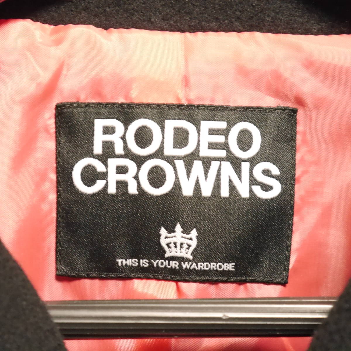 A401 * RODEO CROWNS | Rodeo Crowns бушлат чёрный серия б/у размер M