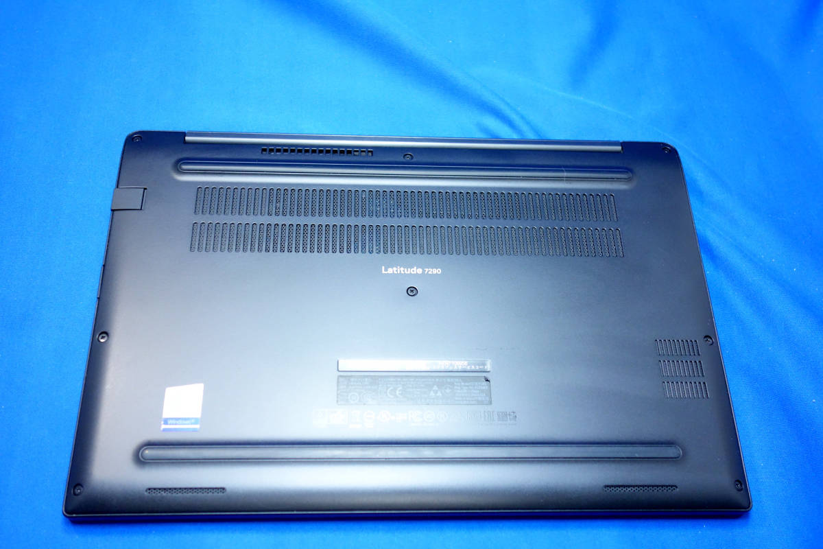 DELL Latitude 7290 / 第8世代 Core i5-8350U (4コア) / メモリ 8GB