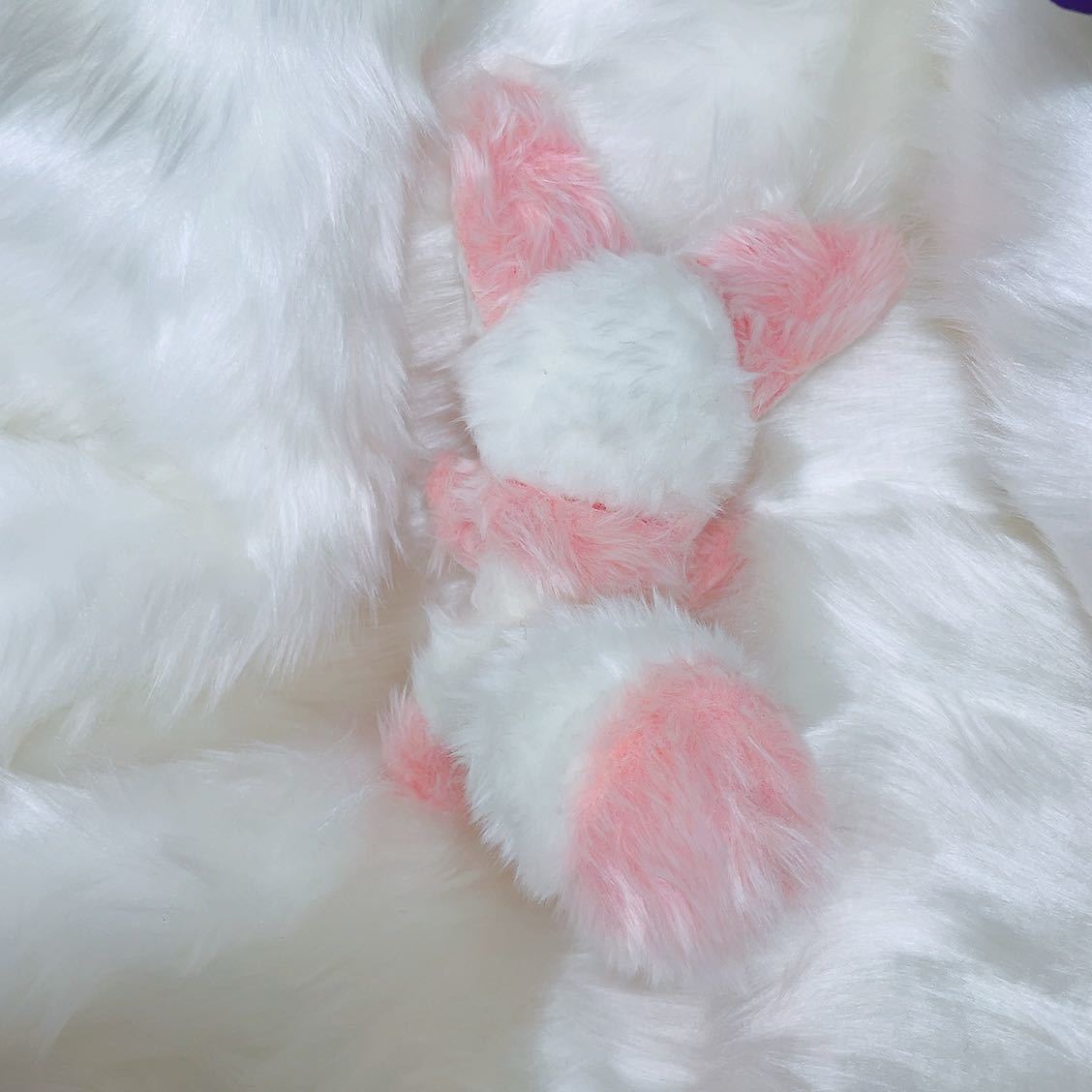 muu アートドール ハンドメイド ぬいぐるみ 稲荷狐 キツネ 狐 | isn