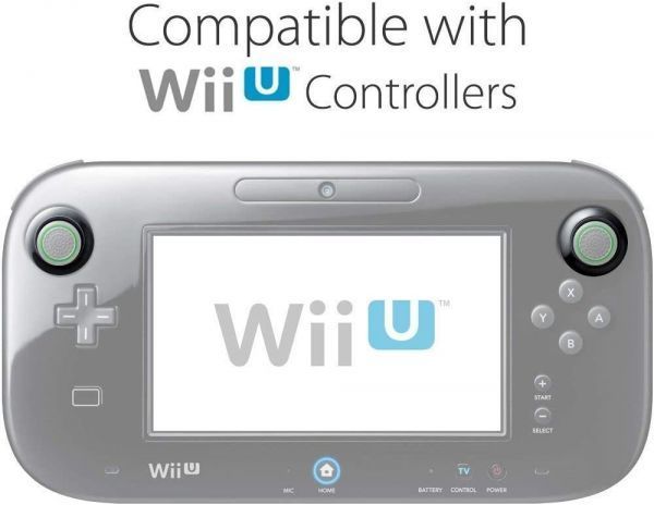 アナログスティック 保護カバー アシストキャップ PS4 / PS3 / Xbox 360 / Wii U 対応 コントローラー専用 (クリア 4個セット) G145_画像5