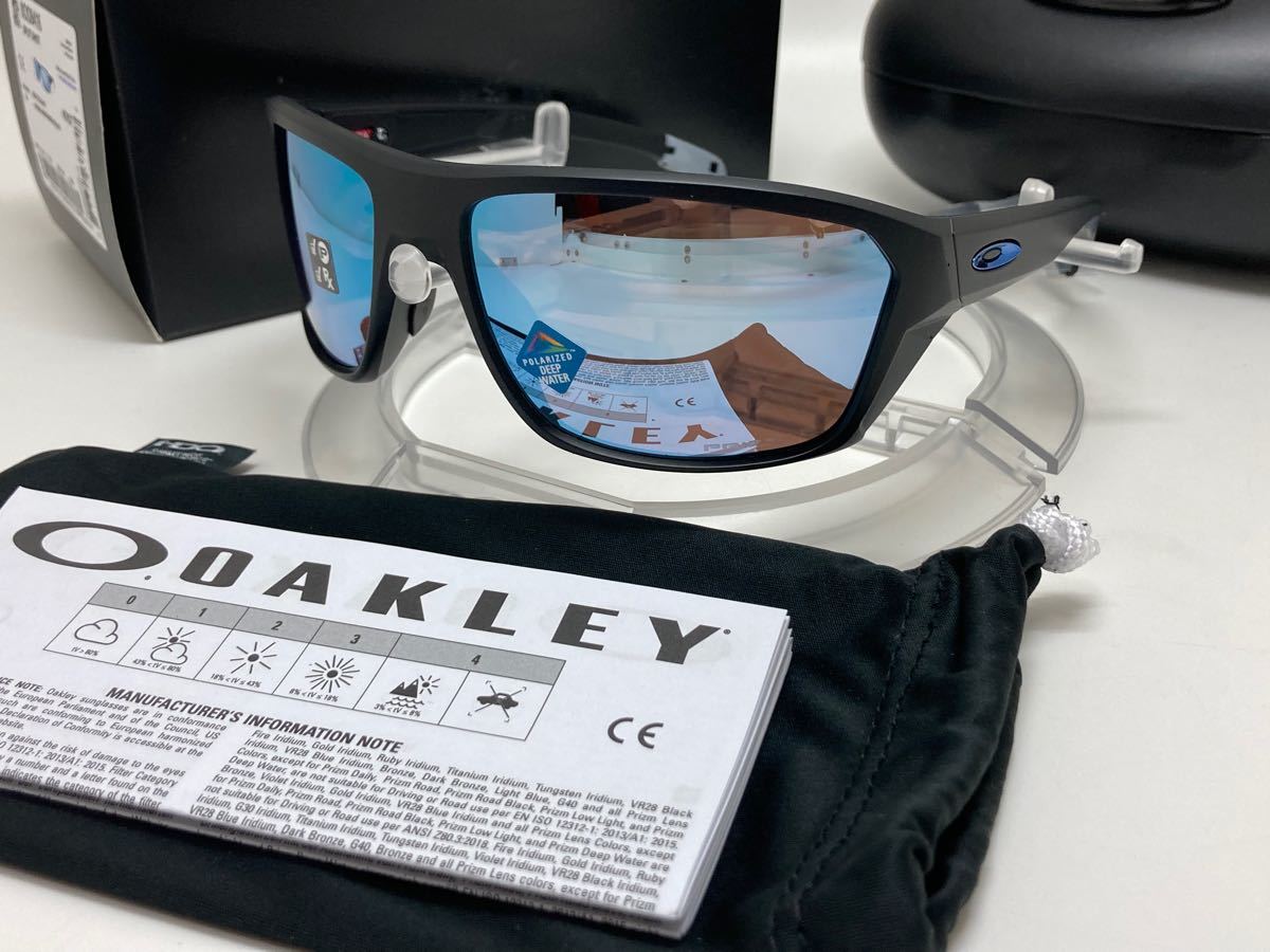 OAKLEY オークリー SplitShot スプリットショット Prizm Deep Water