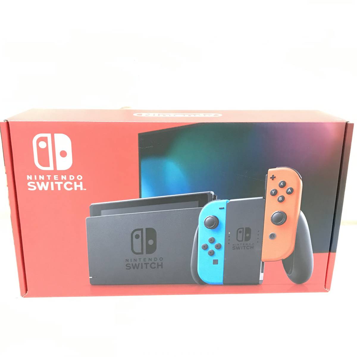 gi961 送料無料!箱ダメージ有り未使用品 ニンテンドースイッチ 本体
