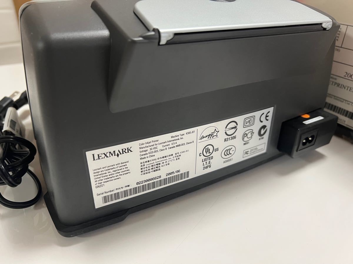 コンパクト フォトプリンター LEXMARK P315 デジタルカメラ プリンター 本体 写真 コピー インク デジカメ カメラ