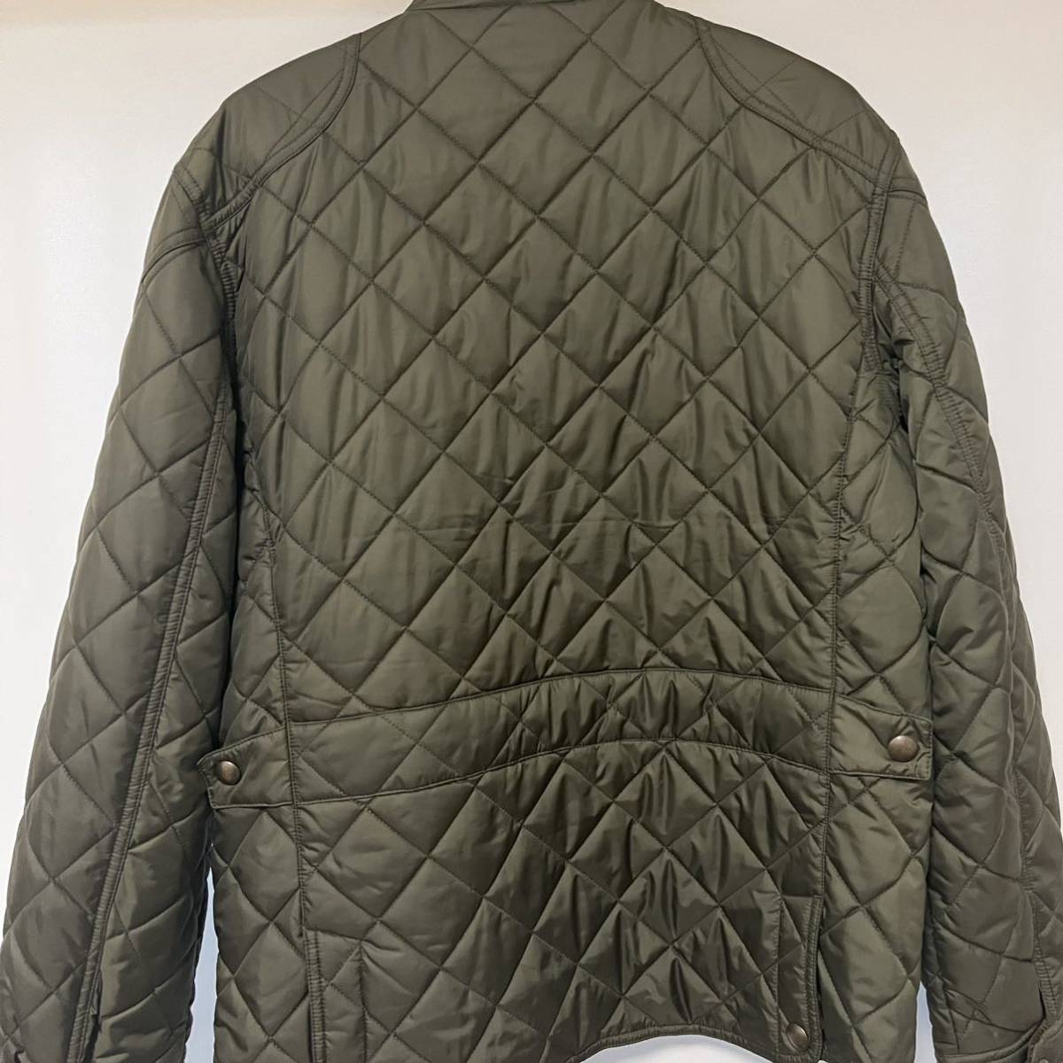 完売完売90年代 ラルフローレン ダメージ加工 ハンティングジャケット