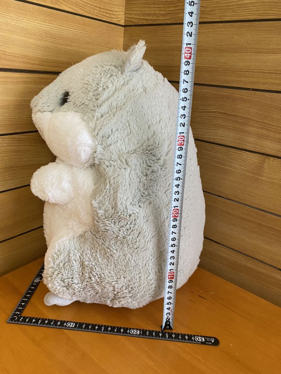 輸入品　ころはむコロン　40cm ぬいぐるみ　ビッグぬいぐるみ　中国　ハムスター_画像3