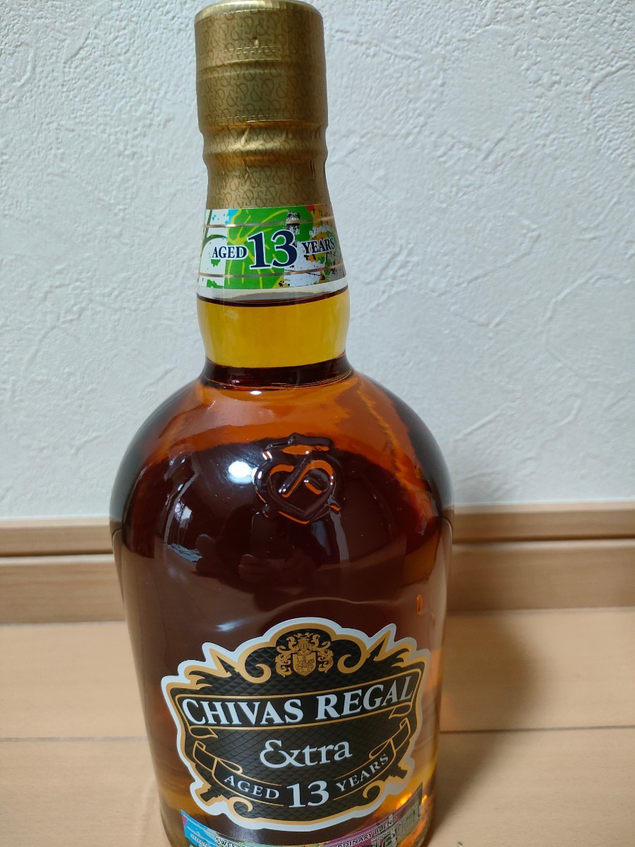 シーバスリーガル 13年 エクストラ ラムカスク 1000ml (1L) 40% Chivas Regal  スコッチ ウイスキー