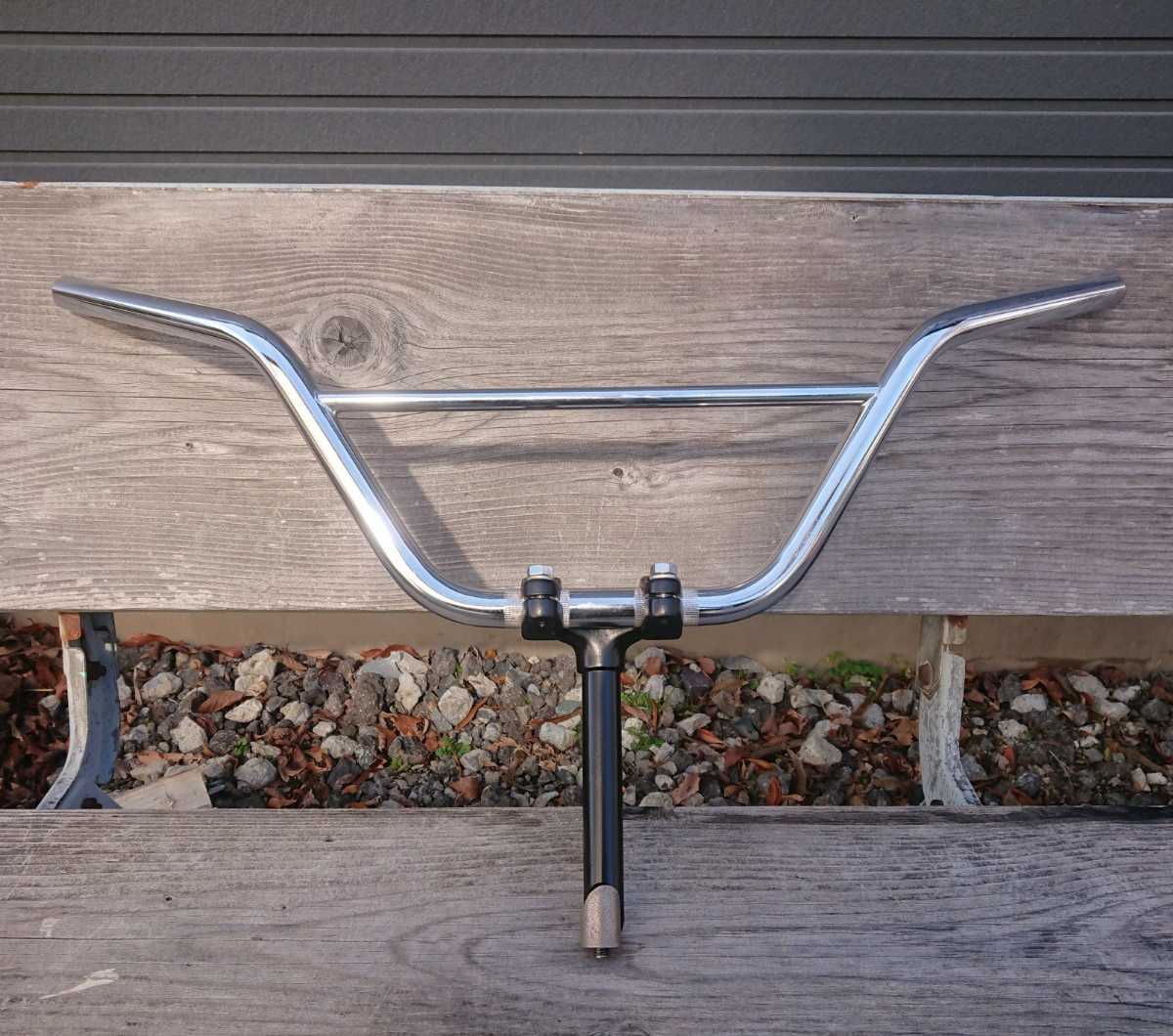 Yahoo!オークション - OLD BMX ハンドル&ステム MTB マウンテン Yahoo!オークション - OLD BMX ハンドル&ステム MTB マウンテン