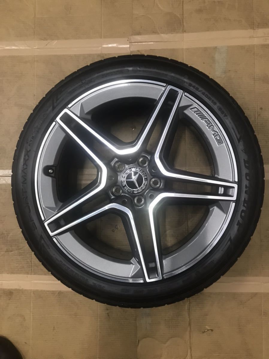 お得 メルセデスベンツ AMG ホイール CLS用 257 1本 ienomat.com.br