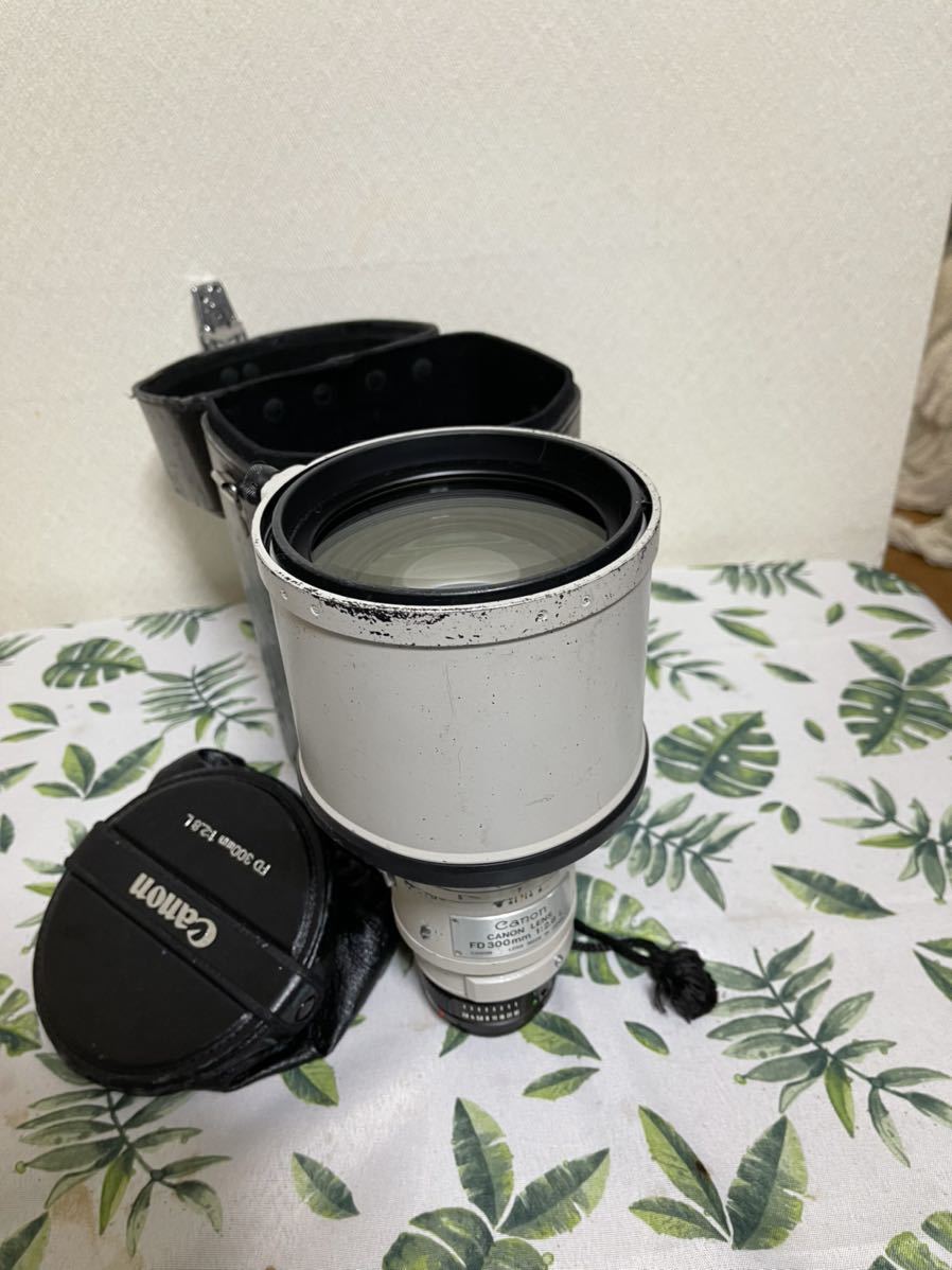 Canon NEW FD 300mm f2.8L lram-fgr.ma