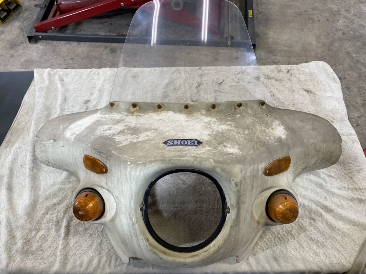 Yahoo!オークション - SHOEI 当時物 カウル 汎用 ウインカー Yahoo!オークション - SHOEI 当時物 カウル 汎用 ウインカー
