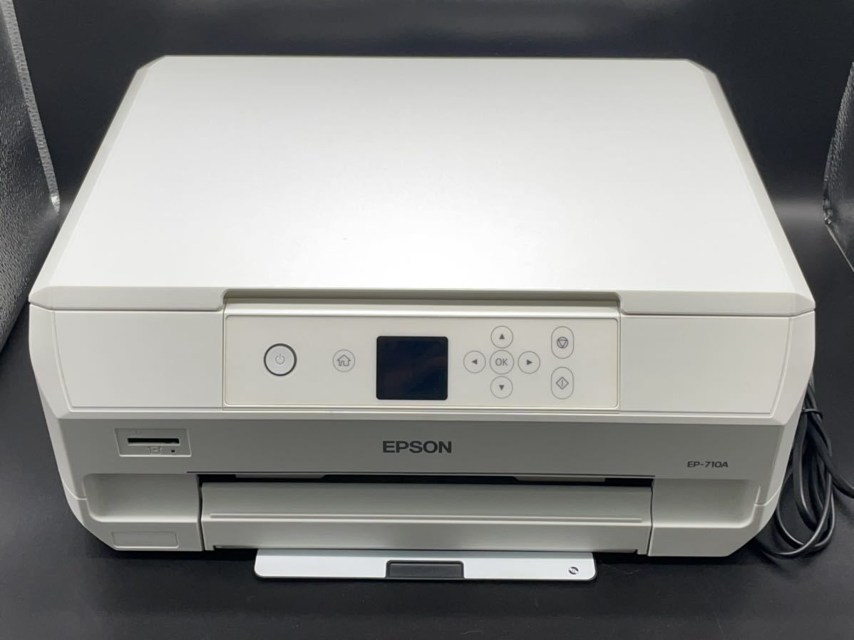 【ジャンク】EPSON プリンター EP-710A カラリオ インクジェットプリンター　-238-_画像1